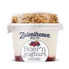 Boer'n Yoghurt® Bosvruchten & Muesli 170g